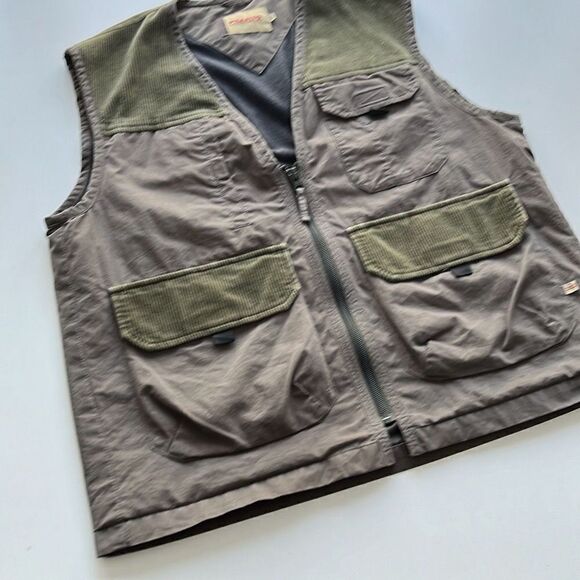 Pisaalto Vintage Style Outdoor Vest Tagged L Fit Mens M - Picture 1 of 9